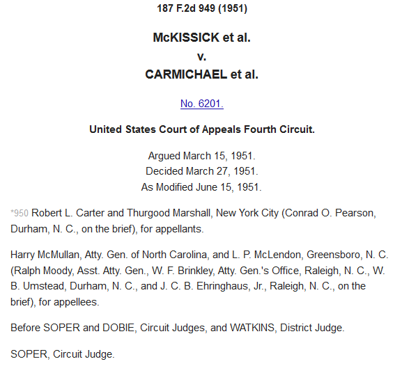 Fourth Circuit court decision reversing district court