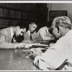 Beech and Lee complete registration, 11 June 1951.