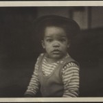 Lee as a young child.